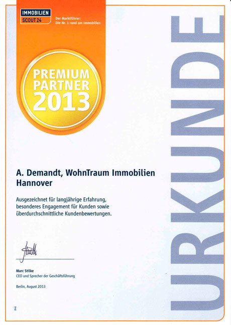 Premium Partner - ImmobilienScout24