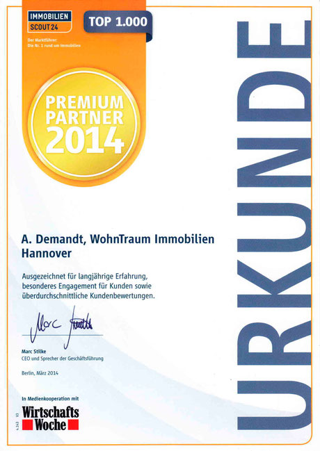 Premium Partner - ImmobilienScout24