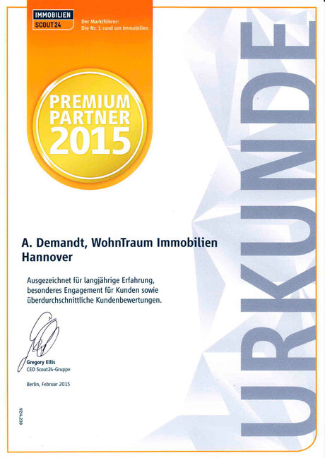 Premium Partner - ImmobilienScout24