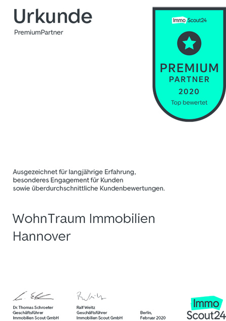 WohnTraum Immobilien Hannover